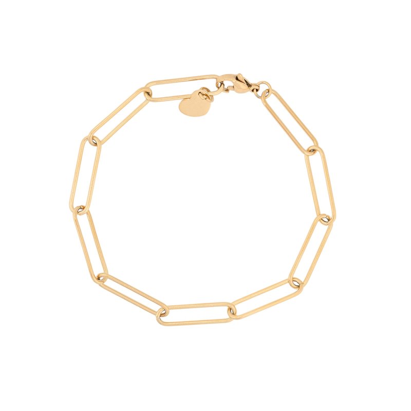 Pulseira Glamour com elos
