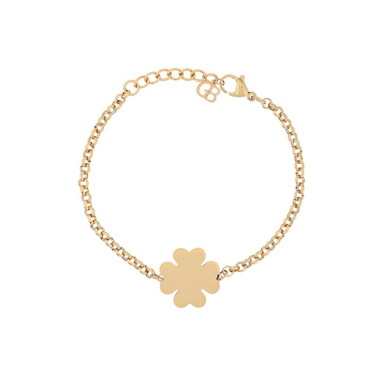 Pulseira malha trevo