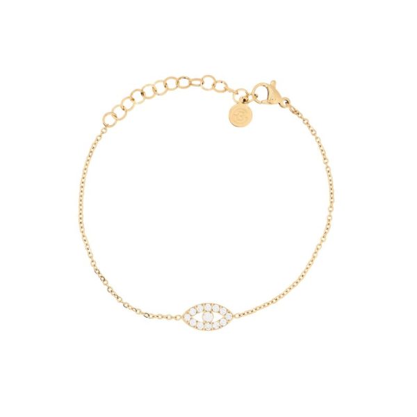 Pulseira Delicate com olho turco