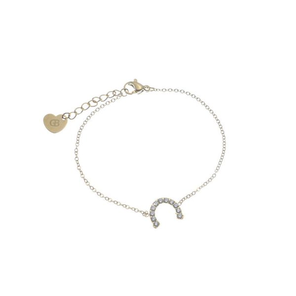 Pulseira Delicate ferradura da sorte