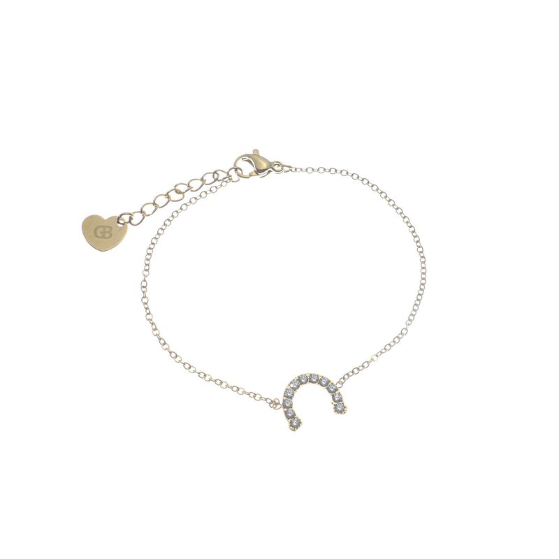 Pulseira Delicate ferradura da sorte