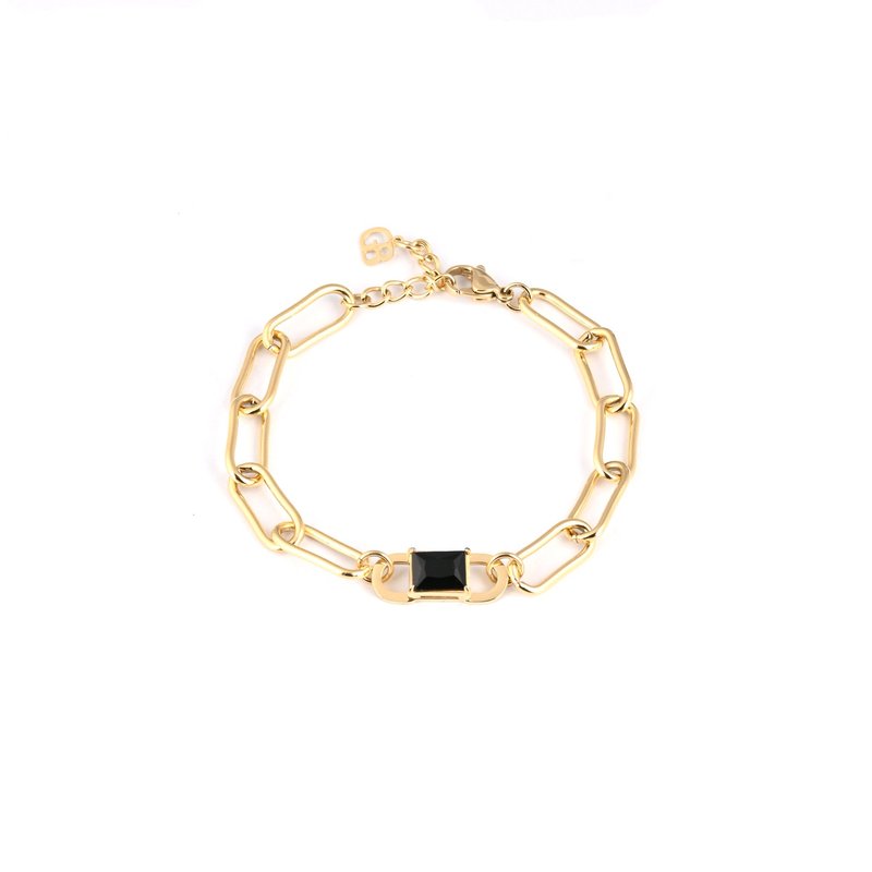 Pulseira elos em aço