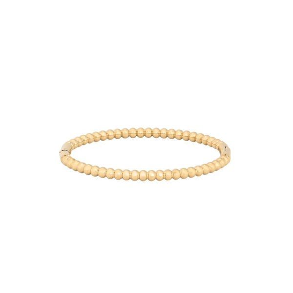 Pulseira rígida aço básica