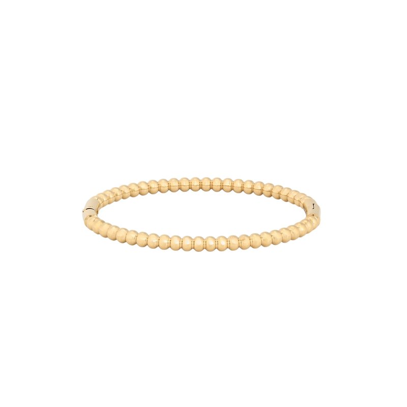 Pulseira rígida aço básica