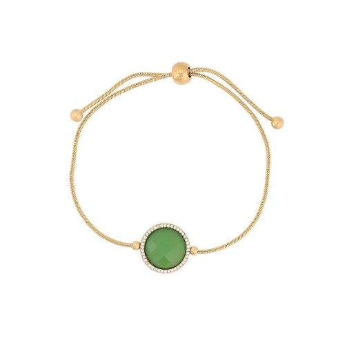 Pulseira ajustável em aço redonda