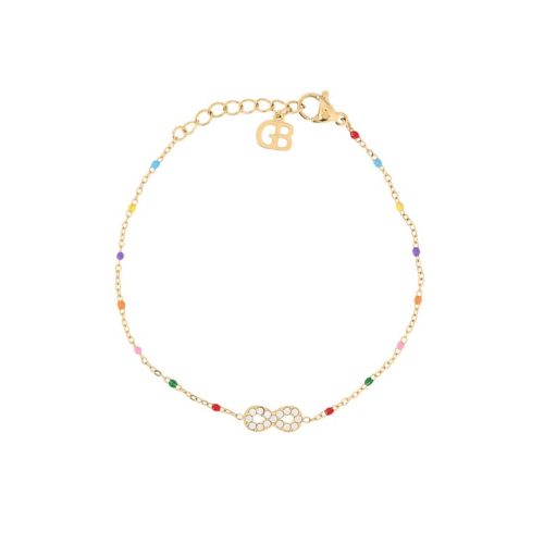 Pulseira aço infinito