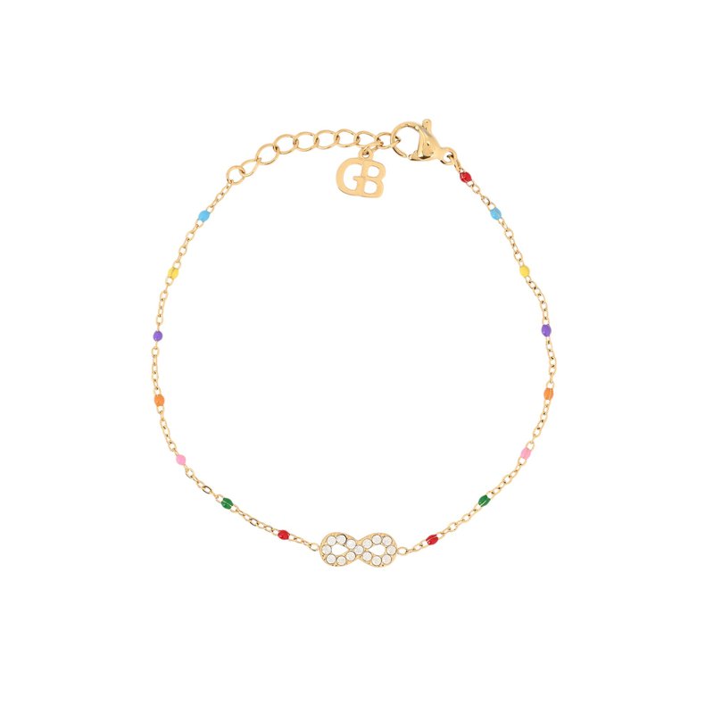 Pulseira aço infinito