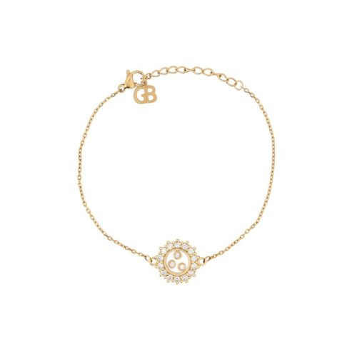 Pulseira semi jóias redondo irregular