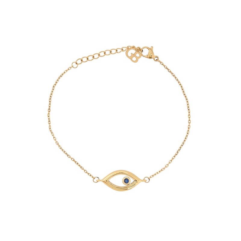 Pulseira semi jóias olho