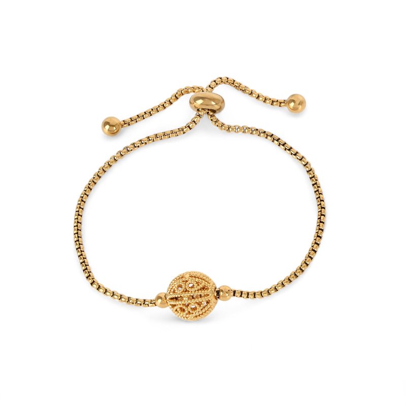 Pulseira ajustável contas de Viana