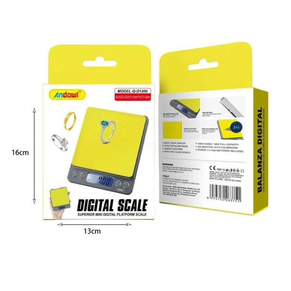 Balança de Precisão Digital 0.01g