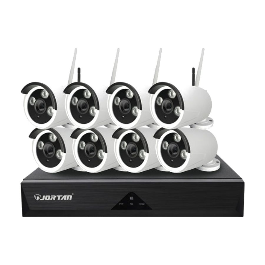 Protege a tua casa com 8 Câmaras Wi-Fi