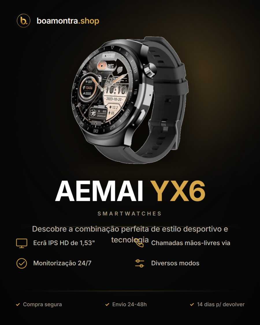 Desempenho e Conectividade com AEMAI YX6