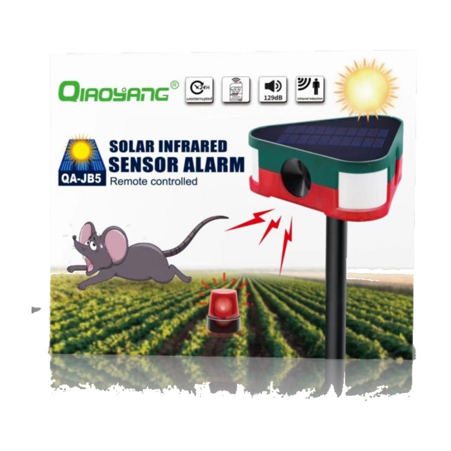 Protege a tua propriedade com alarme solar