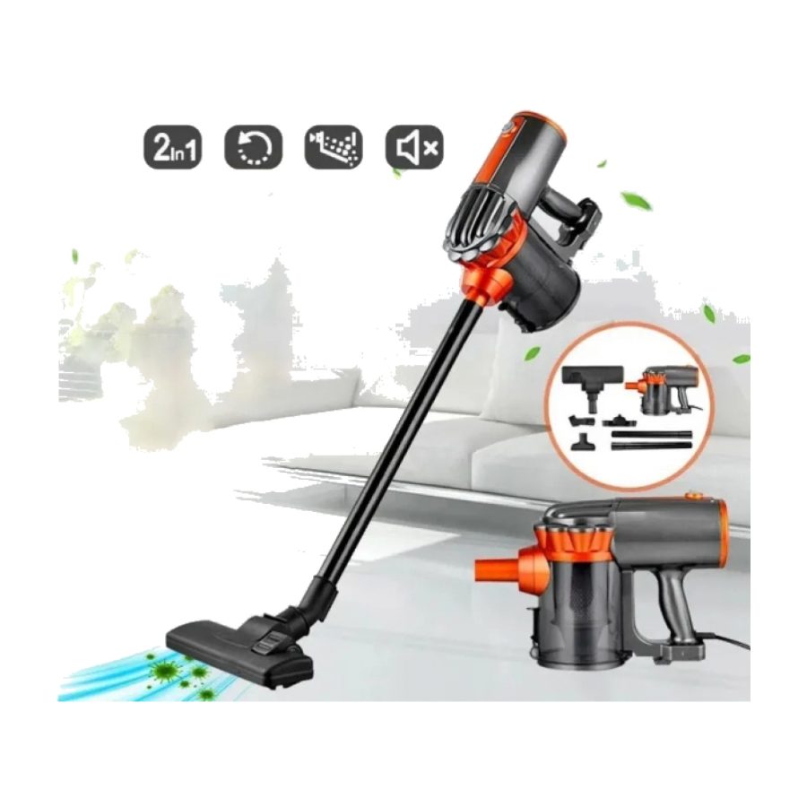 Limpeza Eficiente com Aspirador 2 em 1