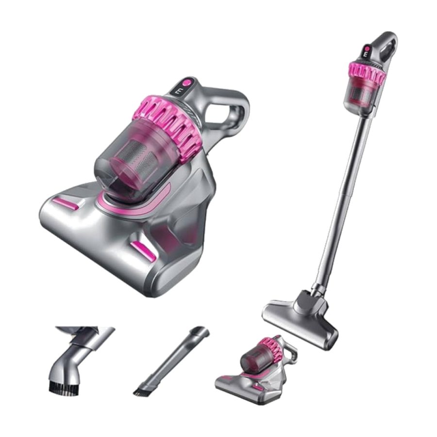 Limpeza Eficiente com Aspirador Vertical 2-em-1