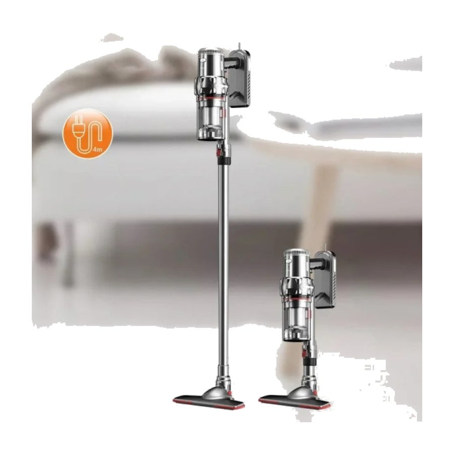 Limpeza Eficaz com Aspirador Vertical Potente