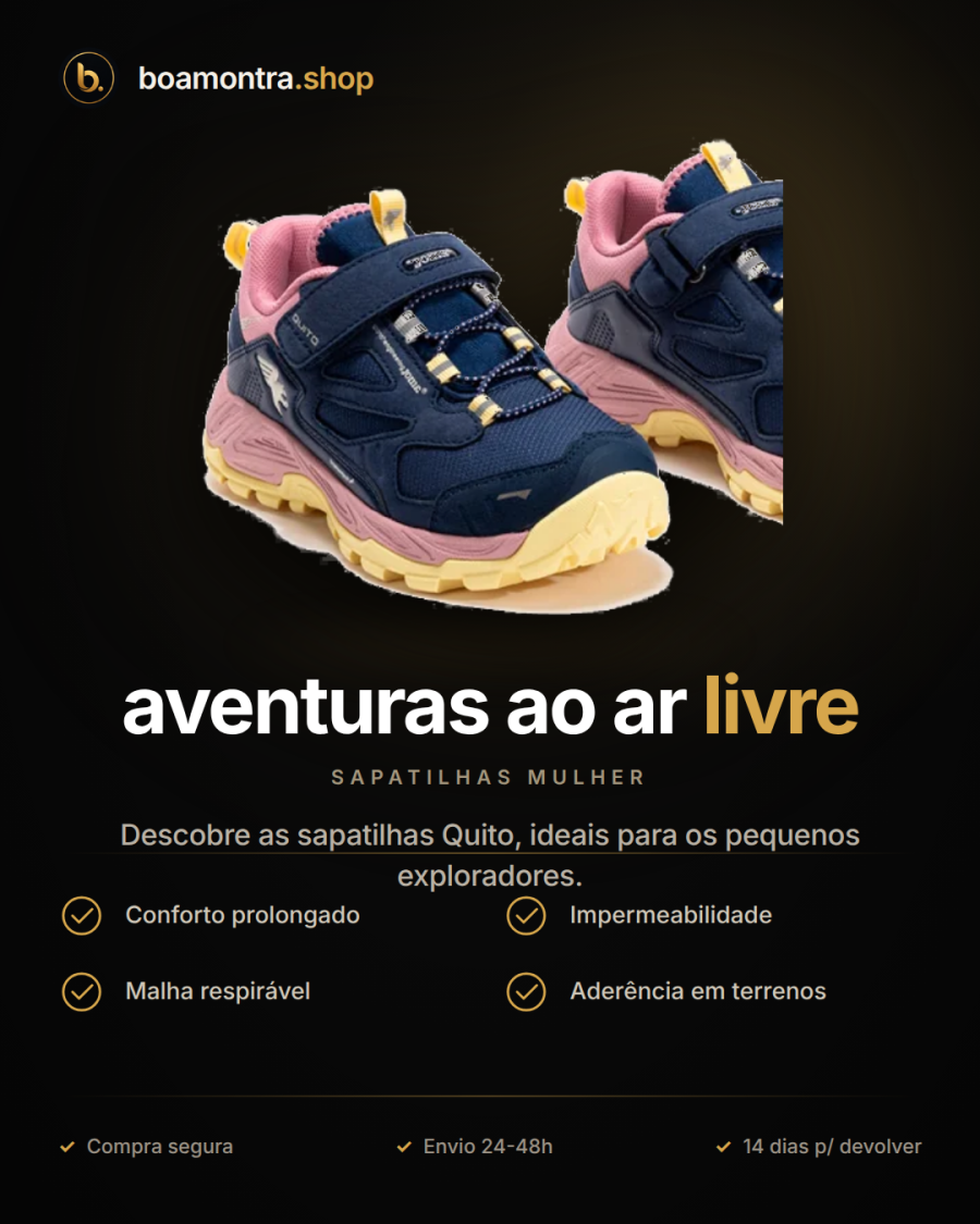 Conforto e proteção para aventuras ao ar livre