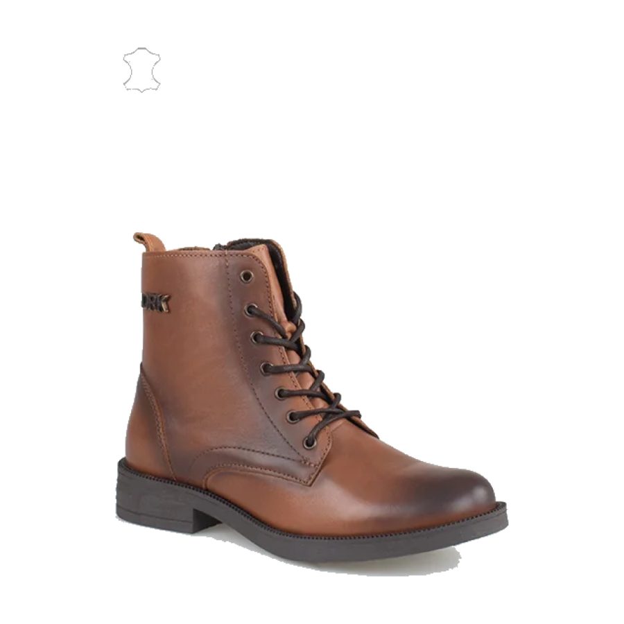 Conforto e Estilo com Botim Casual em Pele