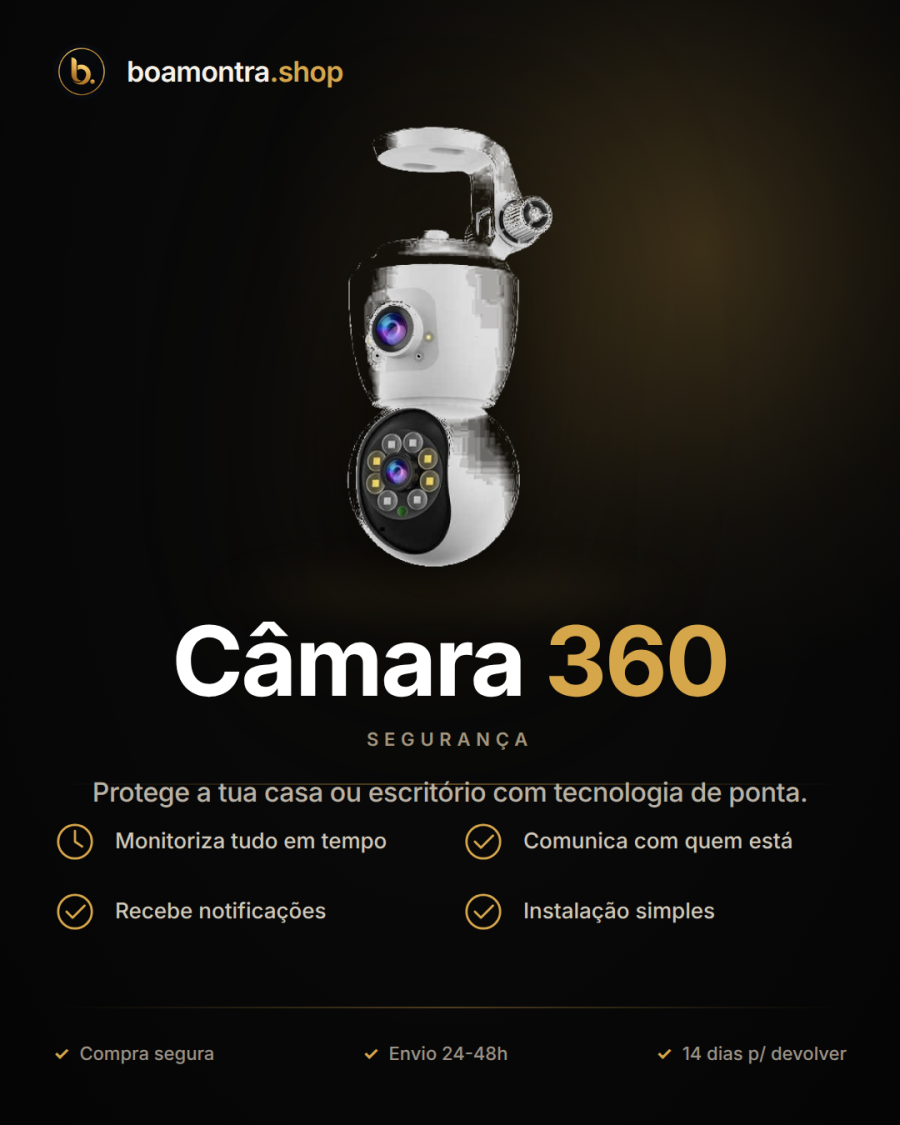 Segurança Total com Câmara 360