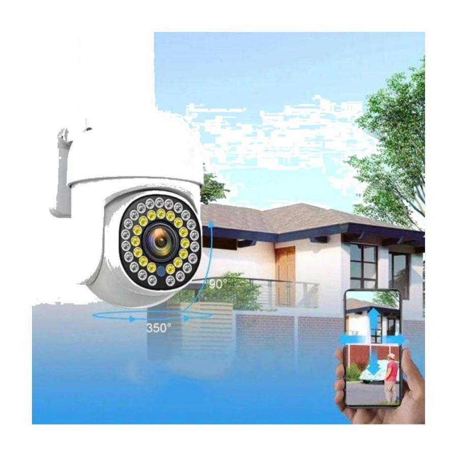 Segurança garantida com Câmara IP Exterior