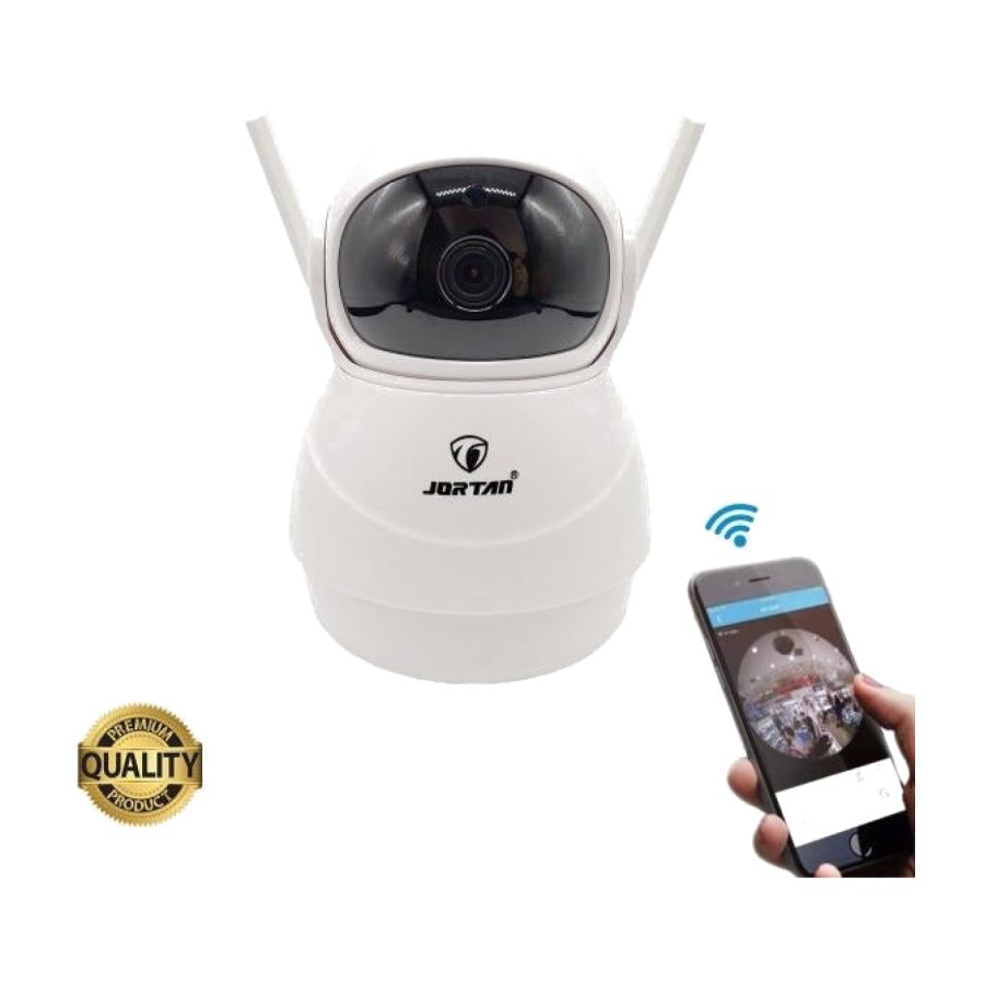 Vigilância Eficaz com Câmara Wi-Fi 360 Graus