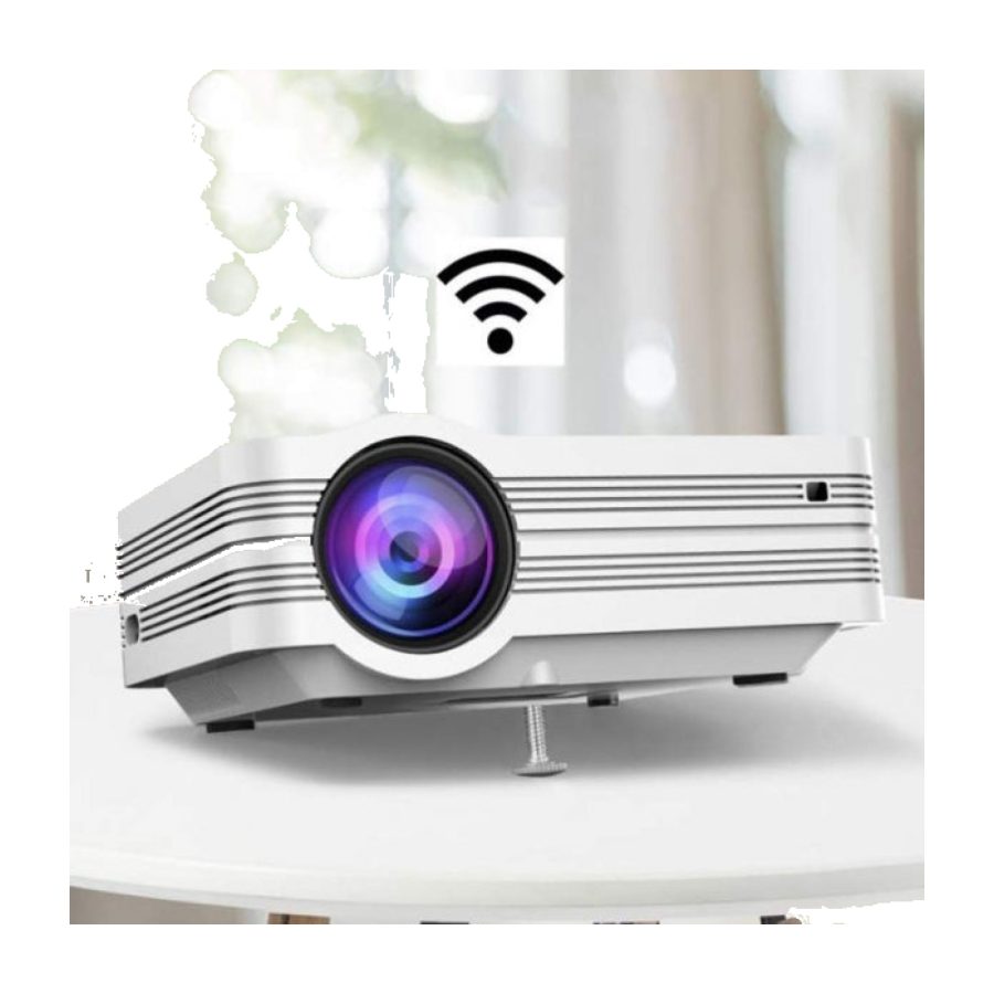 Experiência de Cinema em Casa com Projetor 4K