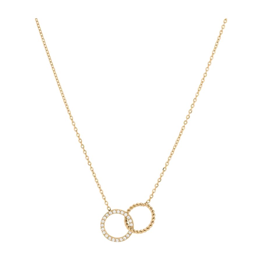 Brilho e Elegância com Colar de Aço