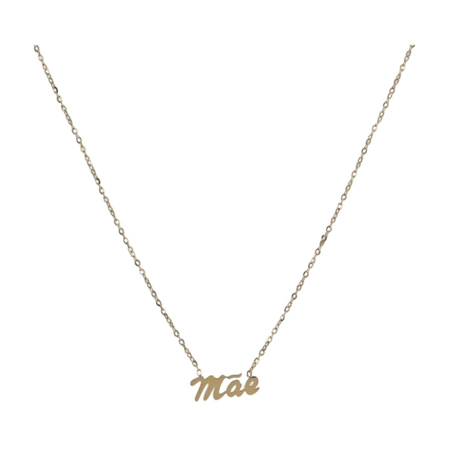 Surpreende com o colar Delicate Mãe