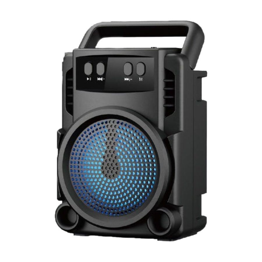 Eleva a tua música com Coluna Bluetooth 6.5"