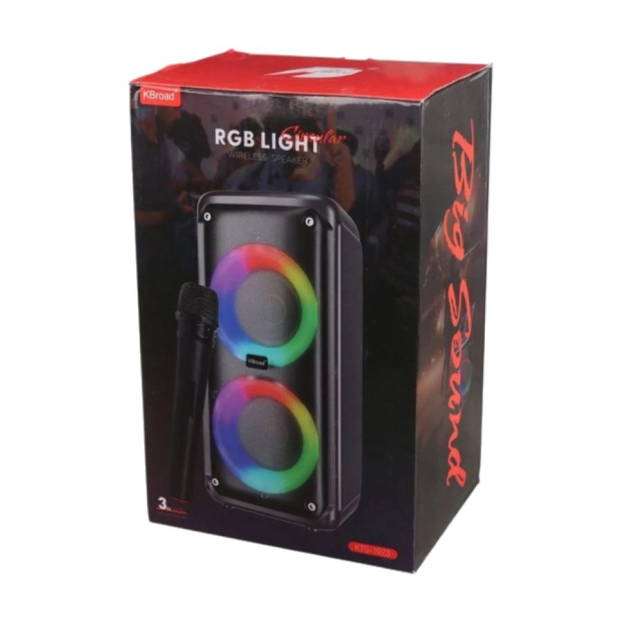 Anima as tuas festas com Coluna Karaoke RGB