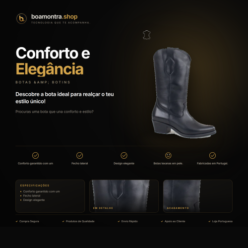 Estilo Texano com Conforto e Elegância