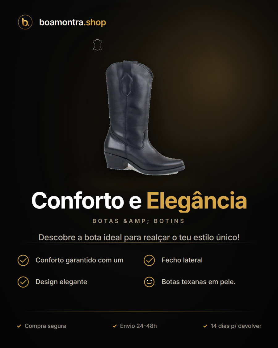 Estilo Texano com Conforto e Elegância
