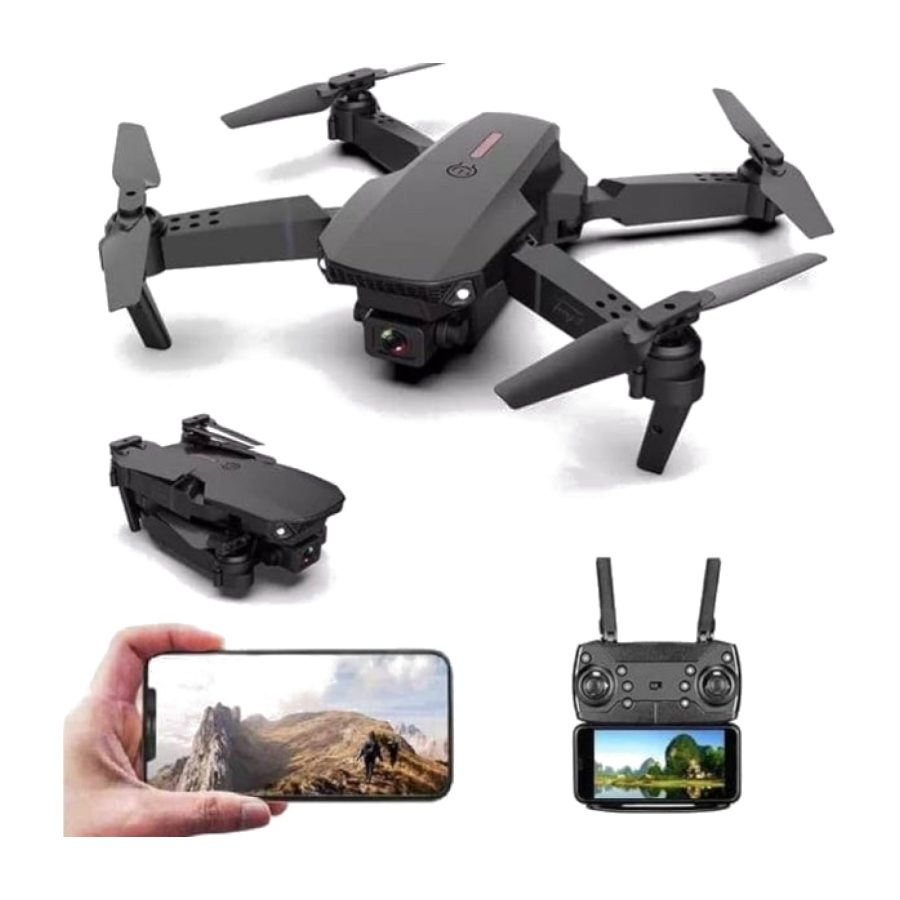 Captura momentos incríveis com Drone Dobrável