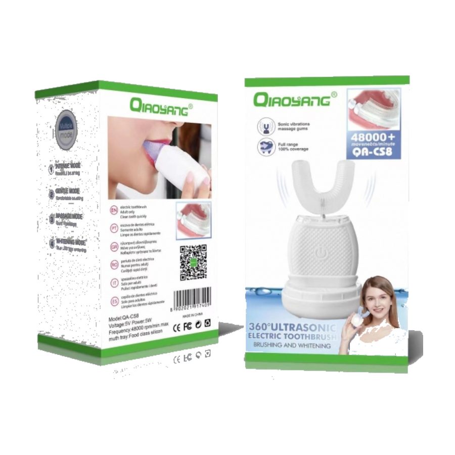 Sorriso Brilhante com Escova Sónica