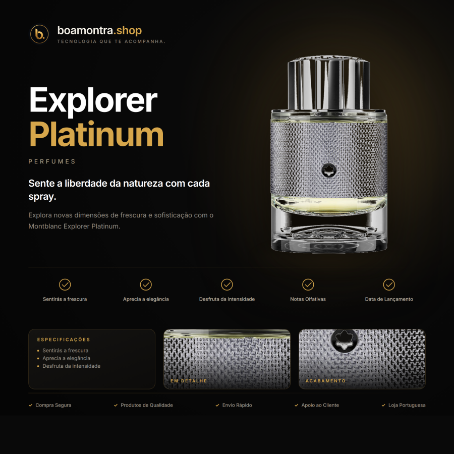 Aventura e frescura com Explorer Platinum