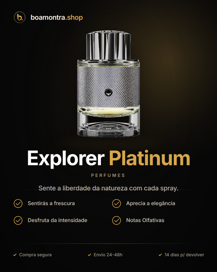 Aventura e frescura com Explorer Platinum