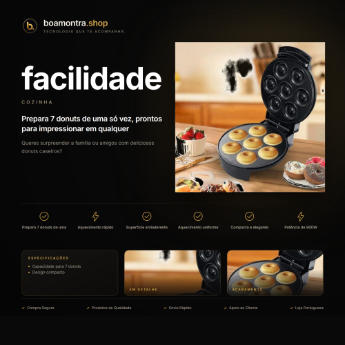 Deliciosos donuts caseiros com facilidade