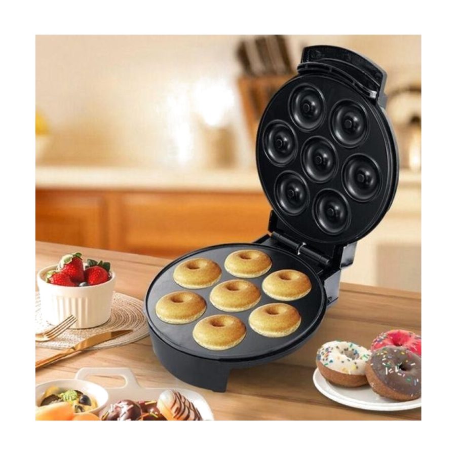 Deliciosos donuts caseiros com facilidade