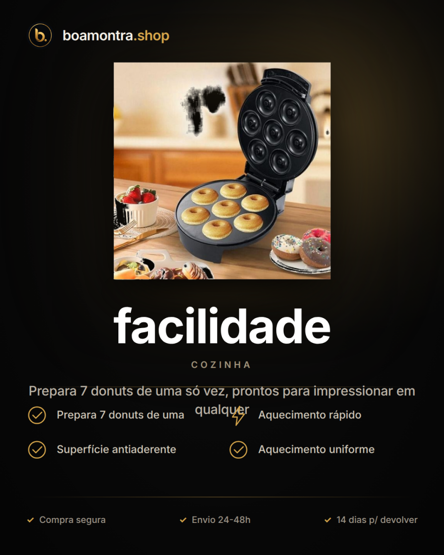 Deliciosos donuts caseiros com facilidade