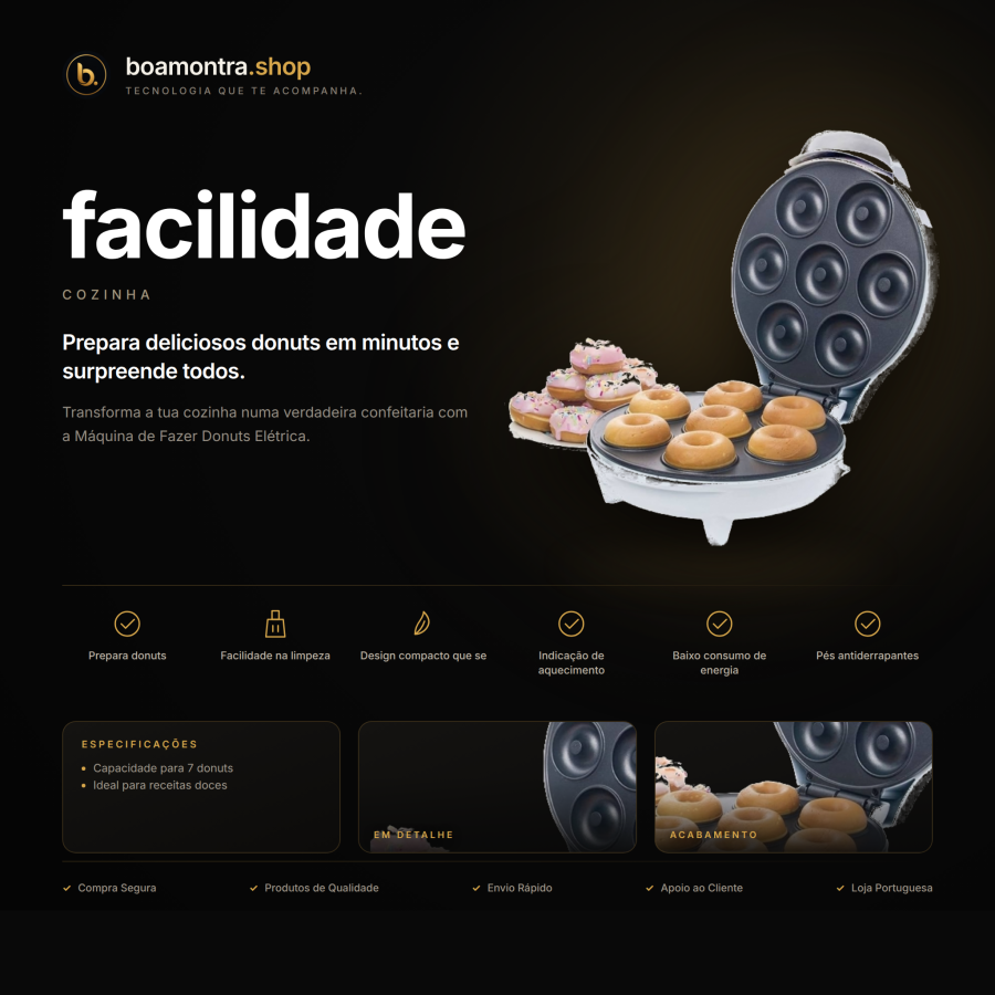 Cria donuts caseiros com facilidade