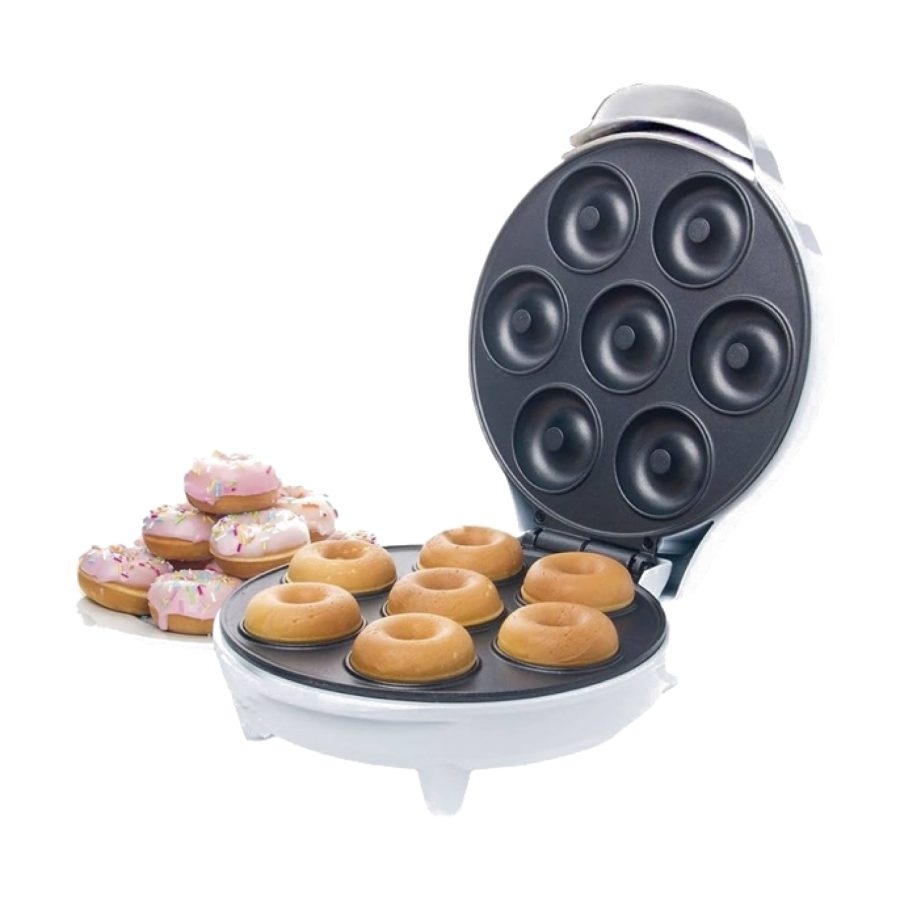 Cria donuts caseiros com facilidade