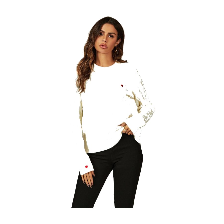 Estilo Aconchegante com Jumper Bordado