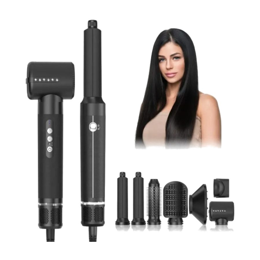 Transforma o teu cabelo com Kit 7-em-1