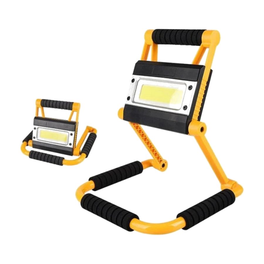 Ilumina os teus projetos com Luz de Trabalho