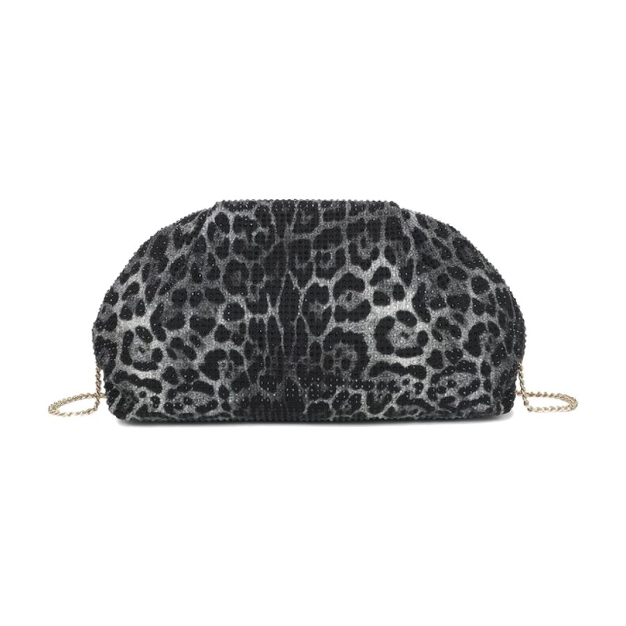 Acessório Elegante: Mala de mão Brilhante