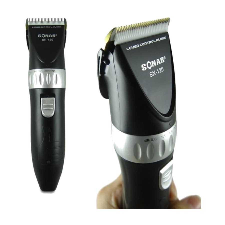 Corte preciso com Máquina de Barbear