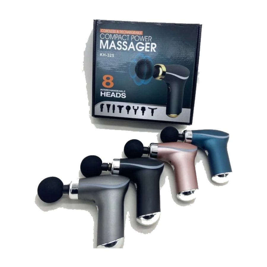 Alivia tensões com Mini Pistola de Massagem