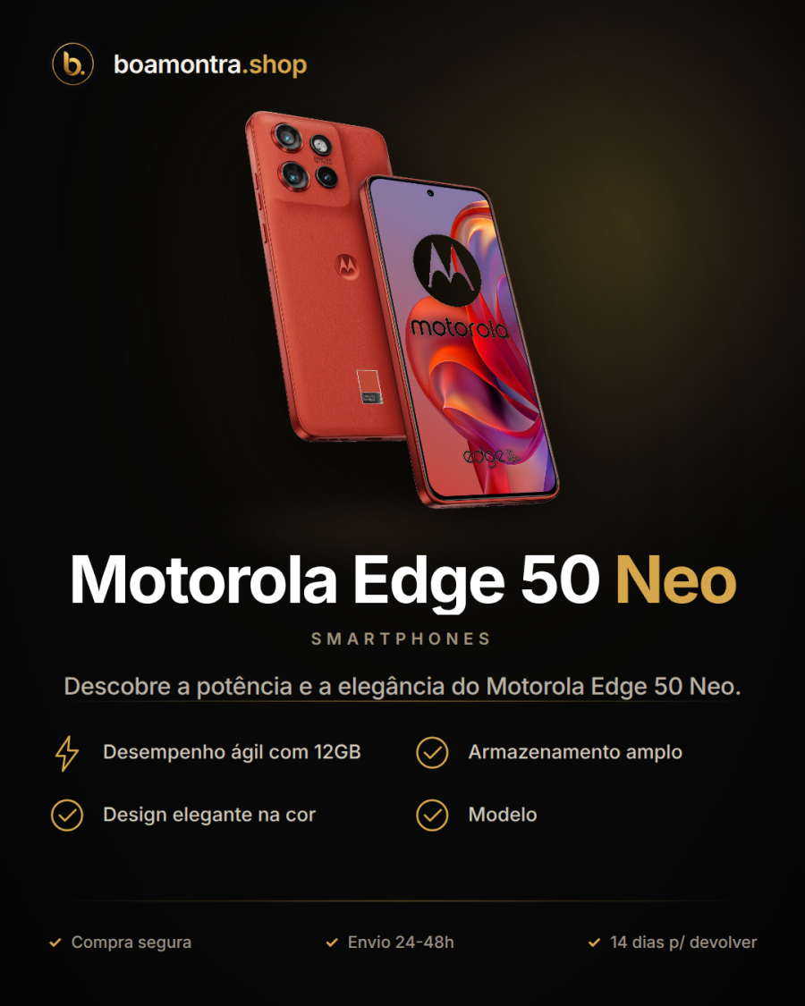 Desempenho Ágil com Motorola Edge 50 Neo