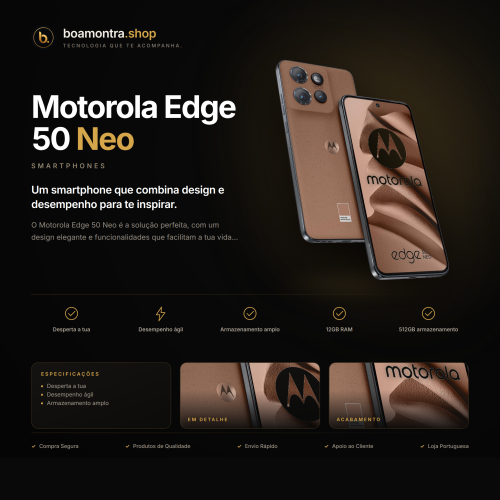 Desperta a tua Criatividade com Motorola Edge 50 Neo